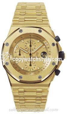 Audemars Piguet Royal Oak OffShore 25721 Chronograph Yellow Gold / Gold 25721BA.OO.1000BA.01 Audemars Piguet Royal Oak OffShore 25721 Chronograph Yellow Gold / Gold 25721BA.OO.1000BA.01
