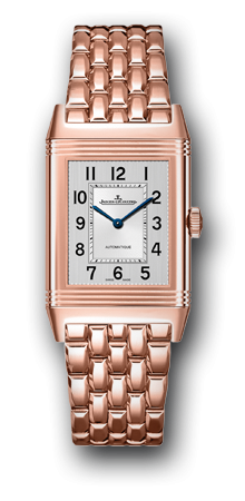 Jaeger-LeCoultre Reverso Classic Medium Duetto Pink Gold Bracelet 2572120 Jaeger-LeCoultre Reverso Classic Medium Duetto Pink Gold Bracelet 2572120