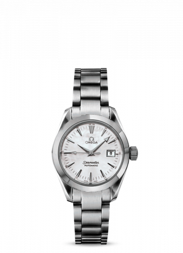 Omega Seamaster Aqua Terra 150M Automatic 29.2 Stainless Steel / MOP / Bracelet 2573.70.00 Omega Seamaster Aqua Terra 150M Automatic 29.2 Stainless Steel / MOP / Bracelet 2573.70.00