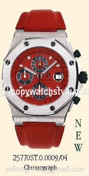 Audemars Piguet Royal Oak OffShore 25770 Chronograph Red 25770ST.O.0009XX.04 Audemars Piguet Royal Oak OffShore 25770 Chronograph Red 25770ST.O.0009XX.04