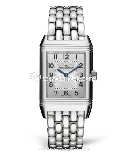 Jaeger-LeCoultre Reverso Classic Medium Duetto Stainless Steel / Silver / Bracelet 2578120 Jaeger-LeCoultre Reverso Classic Medium Duetto Stainless Steel / Silver / Bracelet 2578120