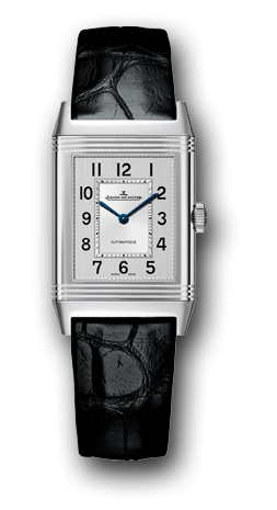 Jaeger-LeCoultre Reverso Classic Medium Duetto Stainless Steel / Silver 2578420 Jaeger-LeCoultre Reverso Classic Medium Duetto Stainless Steel / Silver 2578420