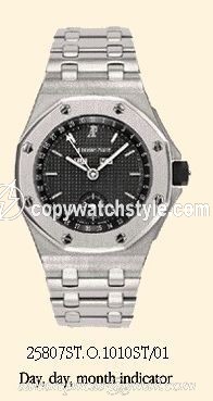 Audemars Piguet Royal Oak OffShore 25807 Full Calendar Blue / Bracelet 25807ST.O.1010.ST.01 Audemars Piguet Royal Oak OffShore 25807 Full Calendar Blue / Bracelet 25807ST.O.1010.ST.01