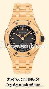 Audemars Piguet Royal Oak OffShore 25807 Full Calendar Yellow Gold / Blue / Bracelet 25807BA.O.1010BA/01 Audemars Piguet Royal Oak OffShore 25807 Full Calendar Yellow Gold / Blue / Bracelet 25807BA.O.1010BA/01