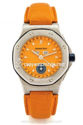 Audemars Piguet Royal Oak OffShore 25808 Full Calendar Orange 25808ST.O.0009/02 Audemars Piguet Royal Oak OffShore 25808 Full Calendar Orange 25808ST.O.0009/02