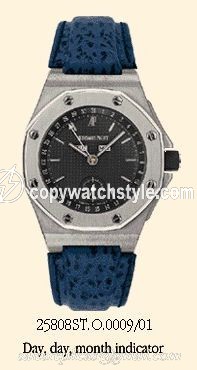 Audemars Piguet Royal Oak OffShore 25808 Full Calendar Blue 25808ST.O.0009/01 Audemars Piguet Royal Oak OffShore 25808 Full Calendar Blue 25808ST.O.0009/01