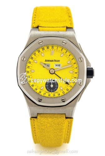 Audemars Piguet Royal Oak OffShore 25808 Full Calendar Yellow 25808ST.O.0009/03 Audemars Piguet Royal Oak OffShore 25808 Full Calendar Yellow 25808ST.O.0009/03