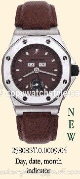 Audemars Piguet Royal Oak OffShore 25808 Full Calendar Aubergine 25808ST.O.0009/04