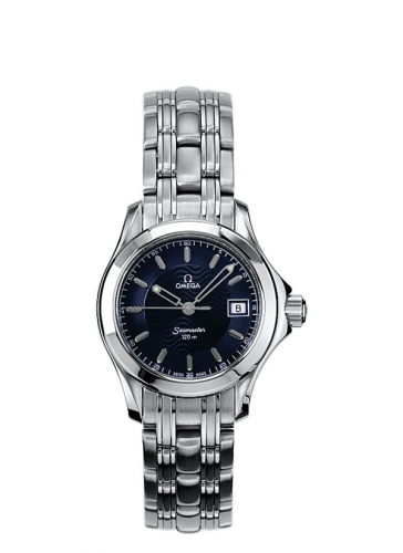 Omega Seamaster 120M Automatic 25 Stainless Steel / Blue 2581.81.00 Omega Seamaster 120M Automatic 25 Stainless Steel / Blue 2581.81.00