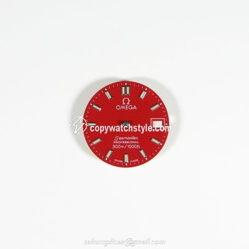 Omega Seamaster Diver 300M Quartz 28 Stainless Steel / Red / Bracelet / Marui 2582.60.00