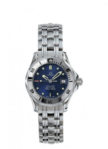 Omega Seamaster Diver 300M Quartz 28 Stainless Steel / Blue / Bracelet 2582.80.00 Omega Seamaster Diver 300M Quartz 28 Stainless Steel / Blue / Bracelet 2582.80.00