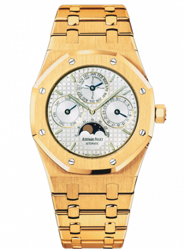 Audemars Piguet Royal Oak Perpetual Calendar Yellow Gold / Silver 25820BA.OO.0944BA.02