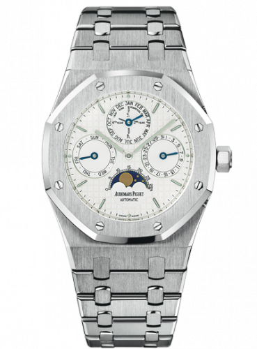 Audemars Piguet Royal Oak Perpetual Calendar Stainless Steel / Silver 25820ST.OO.0944ST.03 Audemars Piguet Royal Oak Perpetual Calendar Stainless Steel / Silver 25820ST.OO.0944ST.03