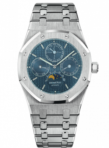 Audemars Piguet Royal Oak Perpetual Calendar Stainless Steel / Dark Blue 25820ST.OO.0944ST.04 Audemars Piguet Royal Oak Perpetual Calendar Stainless Steel / Dark Blue 25820ST.OO.0944ST.04