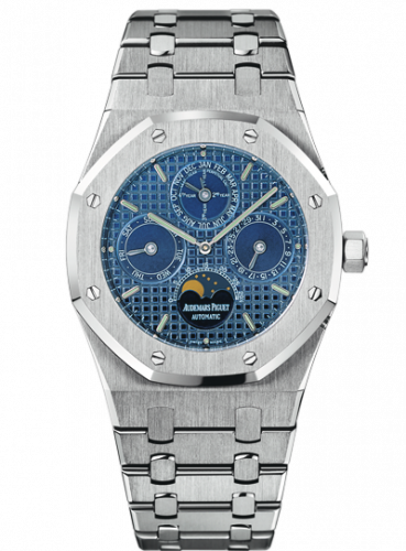 Audemars Piguet Royal Oak Perpetual Calendar Stainless Steel / Blue 25820ST.OO.0944ST.05 Audemars Piguet Royal Oak Perpetual Calendar Stainless Steel / Blue 25820ST.OO.0944ST.05