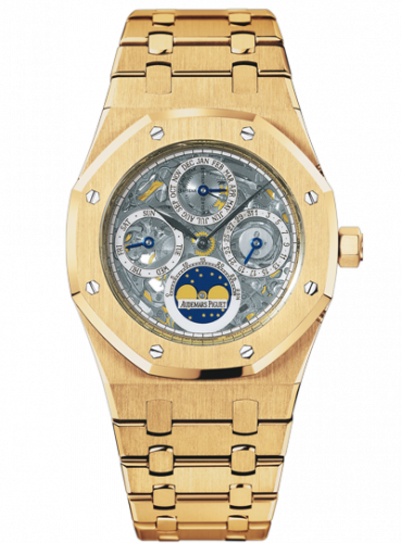 Audemars Piguet Royal Oak Perpetual Calendar Openworked Yellow Gold 25829BA.OO.0944BA.01 Audemars Piguet Royal Oak Perpetual Calendar Openworked Yellow Gold 25829BA.OO.0944BA.01