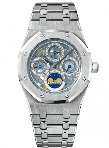 Audemars Piguet Royal Oak Perpetual Calendar Openworked Stainless Steel 25829ST.OO.0944ST.01 Audemars Piguet Royal Oak Perpetual Calendar Openworked Stainless Steel 25829ST.OO.0944ST.01