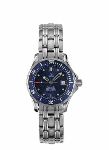 Omega Seamaster Diver 300M Quartz 28 Stainless Steel / Blue / Bracelet 2583.80.00 Omega Seamaster Diver 300M Quartz 28 Stainless Steel / Blue / Bracelet 2583.80.00