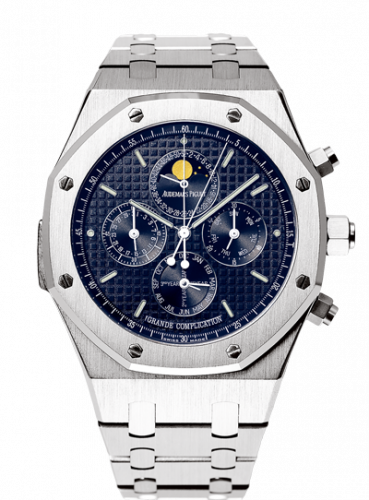Audemars Piguet Royal Oak Grande Complication White Gold / Blue 25865BC.OO.1105BC.01 Audemars Piguet Royal Oak Grande Complication White Gold / Blue 25865BC.OO.1105BC.01