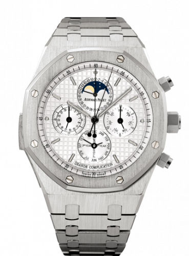 Audemars Piguet Royal Oak Grande Complication White Gold / Silver 25865BC.OO.1105BC.04