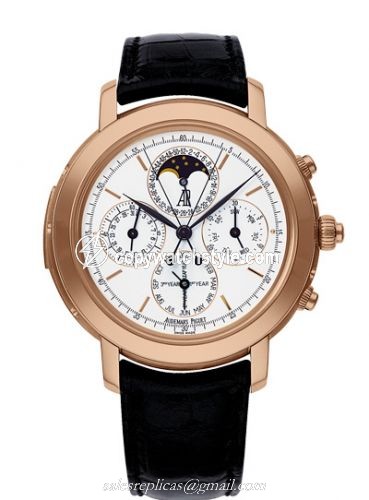 Audemars Piguet Jules Audemars 25866 Grande Complication Pink Gold / White 25866OR.OO.D002CR.01 Audemars Piguet Jules Audemars 25866 Grande Complication Pink Gold / White 25866OR.OO.D002CR.01