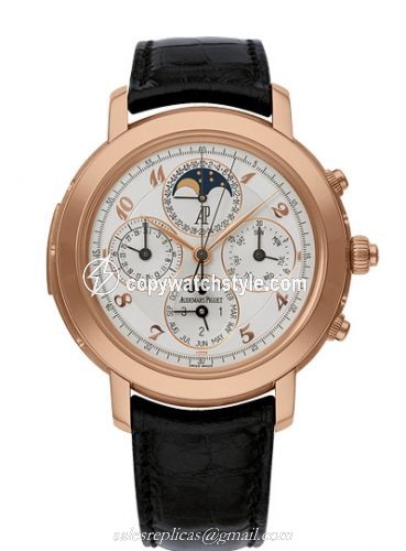 Audemars Piguet Jules Audemars 25866 Grande Complication Pink Gold / White Breguet 25866OR.OO.D002CR.02 Audemars Piguet Jules Audemars 25866 Grande Complication Pink Gold / White Breguet 25866OR.OO.D002CR.02