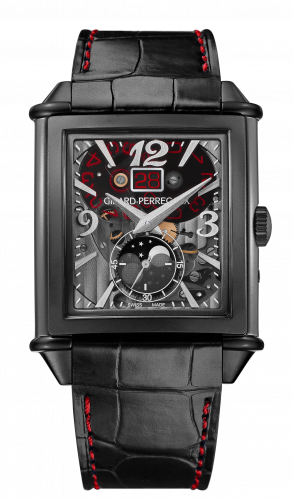Girard-Perregaux Vintage 1945 XXL Large Date and Moonphases Titanium DLC / Grey Sapphire 25882-21-223-BF6A Girard-Perregaux Vintage 1945 XXL Large Date and Moonphases Titanium DLC / Grey Sapphire 25882-21-223-BF6A