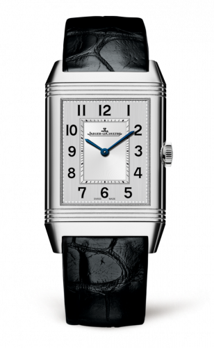 Jaeger-LeCoultre Reverso Classic Medium Duetto Stainless Steel / Silver 2588420