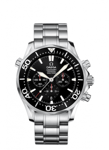 Omega Seamaster Diver 300M Automatic 41.5 Chronograph Stainless Steel / Black / Bracelet 2594.52.00 Omega Seamaster Diver 300M Automatic 41.5 Chronograph Stainless Steel / Black / Bracelet 2594.52.00