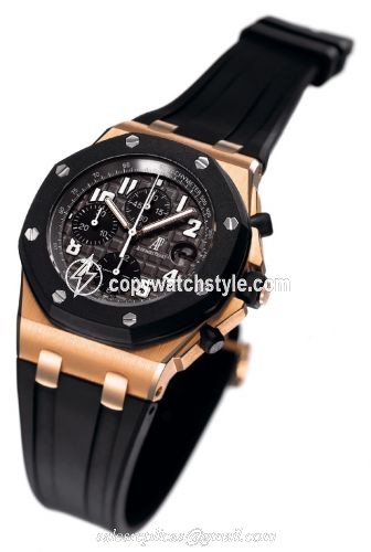 Audemars Piguet Royal Oak OffShore 25940 Chronograph Rubberclad Pink Gold 25940OK.OO.D002CA.01 Audemars Piguet Royal Oak OffShore 25940 Chronograph Rubberclad Pink Gold 25940OK.OO.D002CA.01
