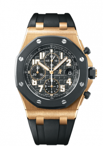 Audemars Piguet Royal Oak Offshore 25940 Chronograph Rubberclad Pink Gold 25940OK.OO.D002CA.02