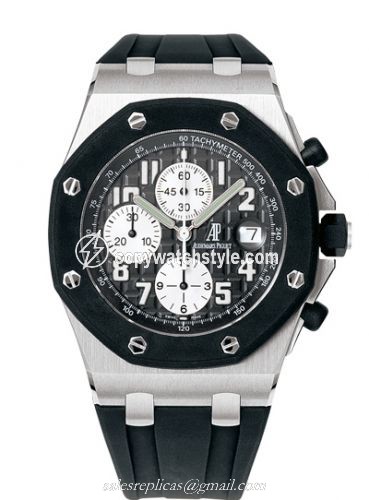 Audemars Piguet Royal Oak Offshore 25940 Chronograph Rubberclad Stainless Steel / Black 25940SK.OO.D002CA.01