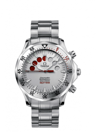 Omega Seamaster Diver 300M Automatic 41.5 Apnea Stainless Steel / Silver / Bracelet 2595.30.00 Omega Seamaster Diver 300M Automatic 41.5 Apnea Stainless Steel / Silver / Bracelet 2595.30.00