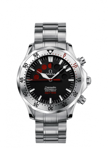 Omega Seamaster Diver 300M Automatic 41.5 Apnea Stainless Steel / Black / Bracelet 2595.50.00 Omega Seamaster Diver 300M Automatic 41.5 Apnea Stainless Steel / Black / Bracelet 2595.50.00