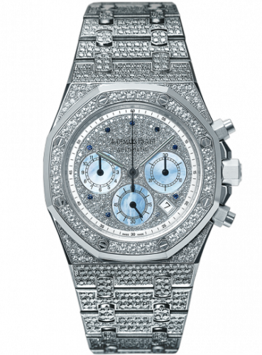 Audemars Piguet Royal Oak 25978 Chronograph White Gold / Diamond / Silver 25978BC.ZZ.1190BC.01 Audemars Piguet Royal Oak 25978 Chronograph White Gold / Diamond / Silver 25978BC.ZZ.1190BC.01