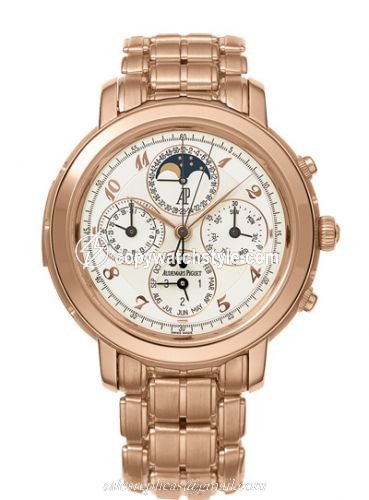 Audemars Piguet Jules Audemars 25984 Grande Complication Pink Gold / White Breguet / Bracelet 25984OR.OO.1138OR.01 Audemars Piguet Jules Audemars 25984 Grande Complication Pink Gold / White Breguet / Bracelet 25984OR.OO.1138OR.01