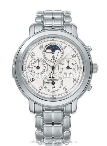 Audemars Piguet Jules Audemars 25984 Grande Complication Platinum Gold / White Breguet / Bracelet 25984PT.OO.1138PT.01 Audemars Piguet Jules Audemars 25984 Grande Complication Platinum Gold / White Breguet / Bracelet 25984PT.OO.1138PT.01
