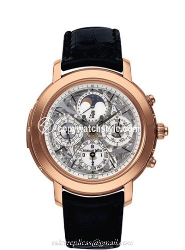 Audemars Piguet Jules Audemars Grande Complication Pink Gold / Openworked 25996OR.OO.D002CR.01 Audemars Piguet Jules Audemars Grande Complication Pink Gold / Openworked 25996OR.OO.D002CR.01