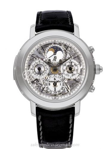 Audemars Piguet Jules Audemars Grande Complication Platinum / Sapphire 25996PT.OO.D002CR.01 Audemars Piguet Jules Audemars Grande Complication Platinum / Sapphire 25996PT.OO.D002CR.01