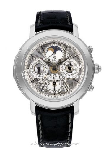 Audemars Piguet Jules Audemars Grande Complication Titanium / Sapphire 25996TI.OO.D002CR.01 Audemars Piguet Jules Audemars Grande Complication Titanium / Sapphire 25996TI.OO.D002CR.01