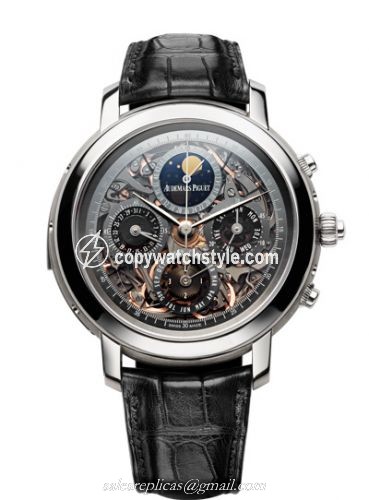 Audemars Piguet Jules Audemars Grande Complication Titanium / Sapphire 25996TI.OO.D002CR.02 Audemars Piguet Jules Audemars Grande Complication Titanium / Sapphire 25996TI.OO.D002CR.02
