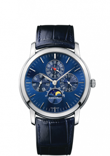 Audemars Piguet Jules Audemars 26000 Perpetual Calendar Platinum 30th Anniversary 26000PT.OO.D028CR.01 Audemars Piguet Jules Audemars 26000 Perpetual Calendar Platinum 30th Anniversary 26000PT.OO.D028CR.01