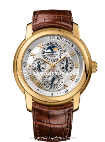 Audemars Piguet Jules Audemars 26003 Equation of Time Yellow Gold / Silver 26003BA.OO.D088CR.01 Audemars Piguet Jules Audemars 26003 Equation of Time Yellow Gold / Silver 26003BA.OO.D088CR.01