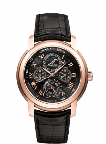 Audemars Piguet Jules Audemars 26003 Equation of Time Pink Gold / Black 26003OR.OO.D002CR.01 Audemars Piguet Jules Audemars 26003 Equation of Time Pink Gold / Black 26003OR.OO.D002CR.01