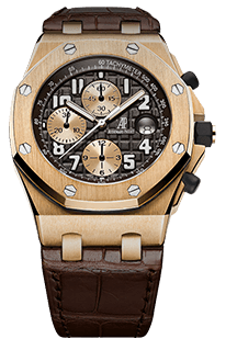 Audemars Piguet Royal Oak OffShore 26007 Arnold Schwarzenegger 26007BA.OO.D088CR.01