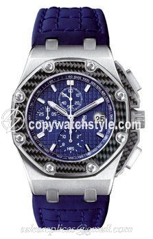 Audemars Piguet Royal Oak OffShore 26030 Juan Pablo Montoya Platinum 26030PO.OO.D021IN.01