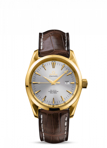 Omega Seamaster Aqua Terra 150M Co-Axial 36.2 Yellow Gold / Silver 2604.30.37 Omega Seamaster Aqua Terra 150M Co-Axial 36.2 Yellow Gold / Silver 2604.30.37