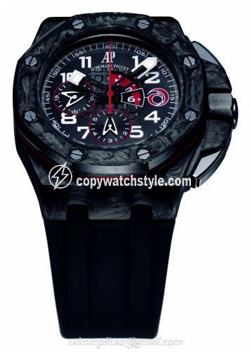 Audemars Piguet Royal Oak OffShore 26062 Team Alinghi Forged Carbon 26062.FS.OO.A002.CA.01
