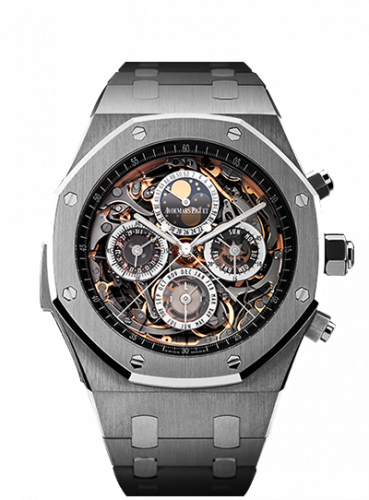 Audemars Piguet Royal Oak Grande Complication Openworked Titanium 26065IS.OO.1105IS.01 Audemars Piguet Royal Oak Grande Complication Openworked Titanium 26065IS.OO.1105IS.01