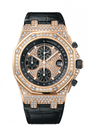 Audemars Piguet Royal Oak Offshore Pink Gold / Diamonds 26067OR.ZZ.D002CR.01 Audemars Piguet Royal Oak Offshore Pink Gold / Diamonds 26067OR.ZZ.D002CR.01